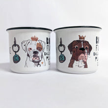 Load image into Gallery viewer, Personalised Dog Breed Illustration Mug