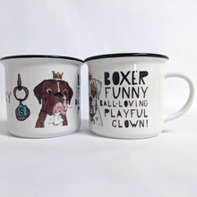 Load image into Gallery viewer, Personalised Dog Breed Illustration Mug