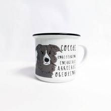 Load image into Gallery viewer, Personalised Dog Breed Illustration Mug
