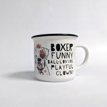Load image into Gallery viewer, Personalised Dog Breed Illustration Mug