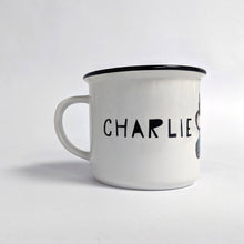 Load image into Gallery viewer, Personalised Dog Breed Illustration Mug
