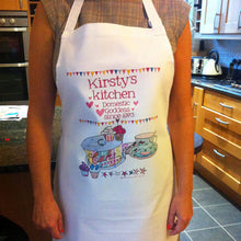 Load image into Gallery viewer, Personalised 'Domestic Goddess' Apron