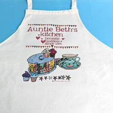 Load image into Gallery viewer, Personalised 'Domestic Goddess' Apron