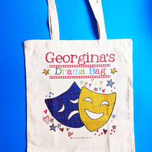 Load image into Gallery viewer, Personalised All The Drama Theatre Bag