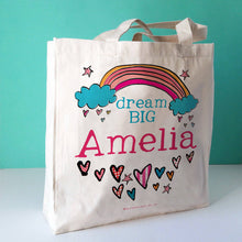 Load image into Gallery viewer, Personalised Student Bag