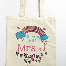 Load image into Gallery viewer, Personalised Student Bag