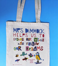 Load image into Gallery viewer, Personalised Dream Teacher Bag