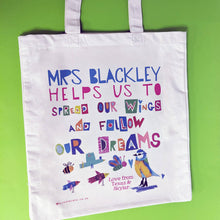 Load image into Gallery viewer, Personalised Dream Teacher Bag