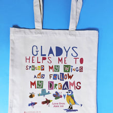 Load image into Gallery viewer, Personalised Dream Teacher Bag