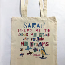 Load image into Gallery viewer, Personalised Dream Teacher Bag