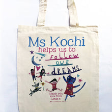 Load image into Gallery viewer, Personalised Dream Teacher Bag