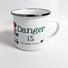 Load image into Gallery viewer, Personalised Enamel Allotment Mug