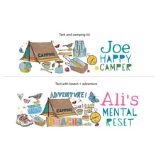 Load image into Gallery viewer, Personalised Enamel Camping Mug