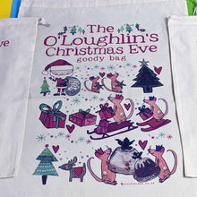 Load image into Gallery viewer, Personalised Christmas Eve Sack