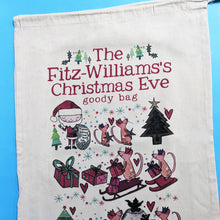 Load image into Gallery viewer, Personalised Christmas Eve Sack