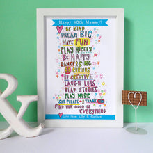 Load image into Gallery viewer, Personalised Family Print