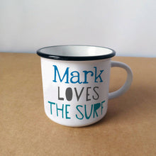 Load image into Gallery viewer, Personalised Favourite Sport Mug