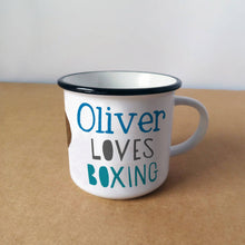 Load image into Gallery viewer, Personalised Favourite Sport Mug