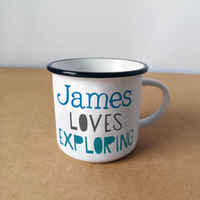 Load image into Gallery viewer, Personalised Favourite Sport Mug