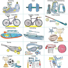 Load image into Gallery viewer, Personalised Favourite Sport Mug