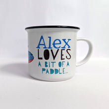 Load image into Gallery viewer, Personalised Favourite Sport Mug