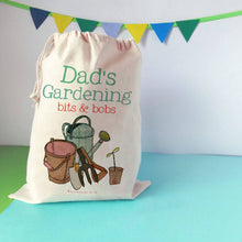 Load image into Gallery viewer, Personalised Garden Storage Sack