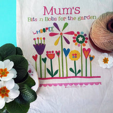 Load image into Gallery viewer, Personalised Garden Storage Sack