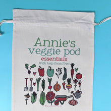 Load image into Gallery viewer, Personalised Garden Storage Sack
