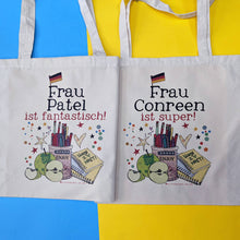 Load image into Gallery viewer, Personalised German Teacher Bag