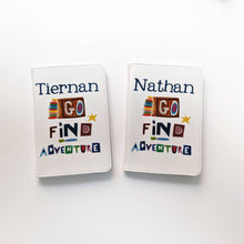 Load image into Gallery viewer, Personalised Travelling The World Passport Holder