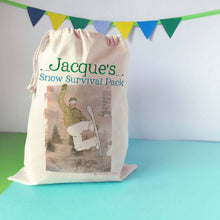 Load image into Gallery viewer, Personalised Hobby Survival Sacks For Men
