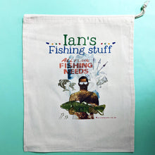 Load image into Gallery viewer, Personalised Hobby Survival Sacks For Men