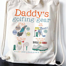 Load image into Gallery viewer, Personalised Golfing Story Bag