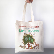 Load image into Gallery viewer, Personalised Little Acorns Teacher Bag
