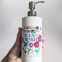 Load image into Gallery viewer, Personalised Hand Soap Dispenser