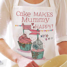 Load image into Gallery viewer, Personalised Happy Cake Apron