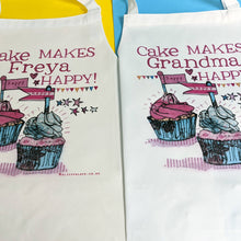 Load image into Gallery viewer, Personalised Happy Cake Apron
