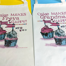 Load image into Gallery viewer, Personalised Happy Cake Apron