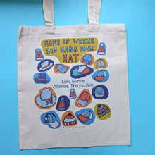 Load image into Gallery viewer, Personalised Hat Storage Bag