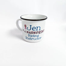 Load image into Gallery viewer, Personalised Horse Riding Teacher Mug