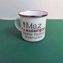 Load image into Gallery viewer, Personalised Horse Riding Teacher Mug