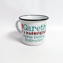 Load image into Gallery viewer, Personalised Horse Riding Teacher Mug