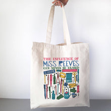 Load image into Gallery viewer, Personalised Influential Teacher Bag