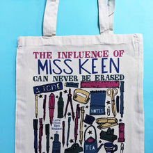 Load image into Gallery viewer, Personalised Influential Teacher Bag