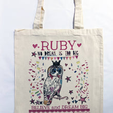 Load image into Gallery viewer, Personalised Inspirational Bag