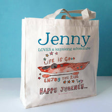 Load image into Gallery viewer, Personalised Kayaking, Canoeing and Rowing Bag