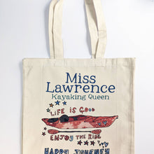 Load image into Gallery viewer, Personalised Kayaking, Canoeing and Rowing Bag