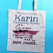 Load image into Gallery viewer, Personalised Kayaking, Canoeing and Rowing Bag