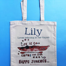 Load image into Gallery viewer, Personalised Kayaking, Canoeing and Rowing Bag