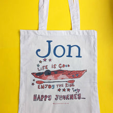 Load image into Gallery viewer, Personalised Kayaking, Canoeing and Rowing Bag